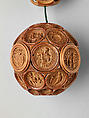 Large Bead: Judas Rosary of Henry VIII and Katherine of Aragon, Boxwood, Netherlandish