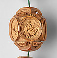 Rosary of Henry VIII and Katherine of Aragon, Boxwood, Netherlandish