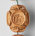 Rosary of Henry VIII and Katherine of Aragon, Boxwood, Netherlandish