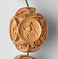 Rosary of Henry VIII and Katherine of Aragon, Boxwood, Netherlandish