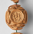 Rosary of Henry VIII and Katherine of Aragon, Boxwood, Netherlandish