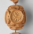 Rosary of Henry VIII and Katherine of Aragon, Boxwood, Netherlandish