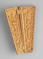 Miniature Coffin, Boxwood, Netherlandish