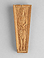 Miniature Coffin, Boxwood, Netherlandish