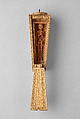 Miniature Coffin, Boxwood, Netherlandish
