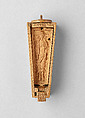 Miniature Coffin, Boxwood, Netherlandish