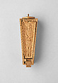 Miniature Coffin, Boxwood, Netherlandish
