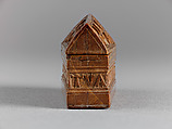 Miniature Coffin, Boxwood, Netherlandish