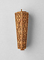 Miniature Coffin, Boxwood, Netherlandish