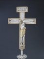 Bernward Cross, Silver with gilding, German (Hildesheim)