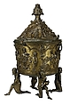 Baptismal Font, Copper alloy, cast in eight pieces, German (Hildesheim)