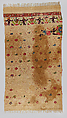 Textile; curtain, Linen and wool; wool; tapestry and plain weave, including warp
fringes, Byzantine (Akhmim (?), Egypt)