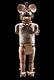 Tzinacantecuhtli (Bat Lord), ceramic, slip, Zapotec (Be'ena'a)