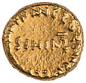Half-Dinar, Gold, North African (Ifriqya, Tunisia)