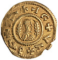 Coin of Ǝllä Gäbäz (AV.1 Type), Gold, Ethiopian (Aksum, Ethiopia)