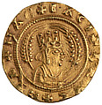 Coin of ʿEzana (AV.1 Type), Gold, Ethiopian (Aksum, Ethiopia)