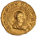 Coin of Endybis (AV.1 Type), Gold, Ethiopian (Aksum, Ethiopia)