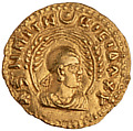 Coin of Endybis (AV.1 Type), Gold, Ethiopian (Aksum, Ethiopia)