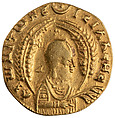 Ezana Av.1 Type, Gold, Ethiopian (Aksum, Ethiopia)