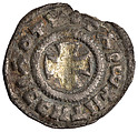 Anonymous Coin (AR.2 Gilt Type), Silver, Ethiopian (Aksum, Ethiopia)