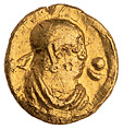 Coin of Apuilas (AV.1 Type), Gold, Ethiopian (Aksum, Ethiopia)