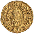 Coin of Nezool (AV.1 Type), Gold, Ethiopian (Aksum, Ethiopia)