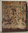 Diptych with the Kiss of St. John, Tempera on wood, Ethiopian (Ethiopia)
