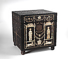 Toilet Box, Wood and ivory, Meroitic (Karanog, Egypt)