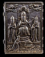 Silver Cover for Mother Ritual Book (Mayr Mashtots'), Manuscript: tempera, gold and ink on parchment; 221 fols
Bookcover: silver, gilded, chased, engraved, Armenian