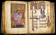 Gospel Book, Monastery of Hṙomkla, Tempera and ink on parchment, Armenian