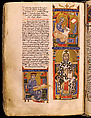 Bible of Yerevan, Sargis Pidzak (Armenian, active 14th century), Ink, tempera, and gold on parchment; 546 folios, Armenian