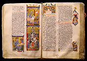 Bible of Yerevan, Sargis Pidzak (Armenian, active 14th century), Ink, tempera, and gold on parchment; 546 folios, Armenian