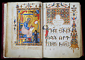 Gospel Book, Sargis Pidzak Armenian, Ink, tempera, and gold on parchment; 387 folios, Armenian