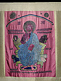 Gonfalon of Saint Gregory the Illuminator, Embroidered silk, Armenian