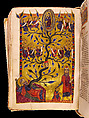 Bible, Esayi Ntchetsi (Armenian, 1260/65–1338), Ink, pigments, and gold on parchment; 588 folios, Armenian