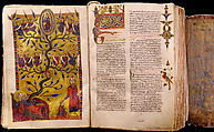 Bible, Esayi Ntchetsi (Armenian, 1260/65–1338), Ink, pigments, and gold on parchment; 588 folios, Armenian