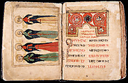 Gospel Book, Tempera and ink on paper; 188 fols, script bolorgir in double cols, Armenian