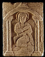 Bas-Relief of an Angel, Sandstone, Armenian