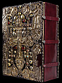 Bardzrberd Gospel Book, Probably Monastery of Hṙomkla, Manuscript: tempera, ink, and gold on parchment; 351 folios;
cover: gilded-silver sheet, gemstones, and leather, Armenian