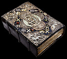 Bardzrberd Gospel Book, Probably Monastery of Hṙomkla, Manuscript: tempera, ink, and gold on parchment; 351 folios;
cover: gilded-silver sheet, gemstones, and leather, Armenian