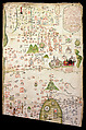 Tabula Chorographica Armenica, Tempera and ink on paper, Armenian