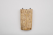 Box with Isis-Tyche-Aphrodite and Dionysus-Serapis, Ivory, Early Byzantine (Egypt)