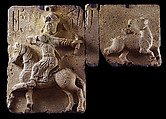 Bas-Relief of Amir Hasan Hunting on Horseback, Felsite, Armenian