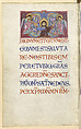 Missal of the Holy Sepulchre, Tempera, gold, silver and ink on parchment