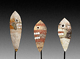 Tecpatl (not identified with a specific god), Flint (silex), obsidian, pigments, Mexica (Aztec)