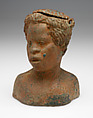 Bust of an African Child, Bronze, Roman (Samanud, Egypt)