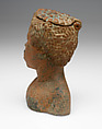 Bust of an African Child, Bronze, Roman (Samanud, Egypt)