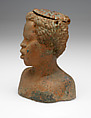 Bust of an African Child, Bronze, Roman (Samanud, Egypt)