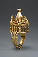 Jewish Wedding Ring, Gold, German