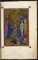 The Psalter of Melisende, Queen of Jerusalem, Tempera, gold, and ink on parchment; 218 folios